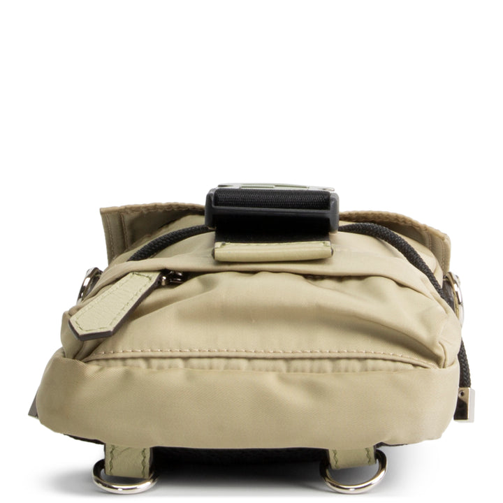 FENDI Nylon Fendiness Crossbody Sling