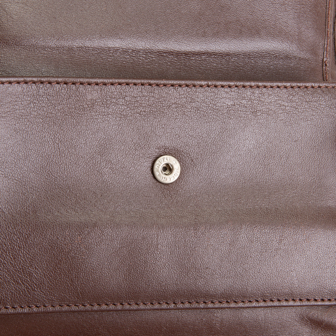 FENDI Zucca Trifold Wallet