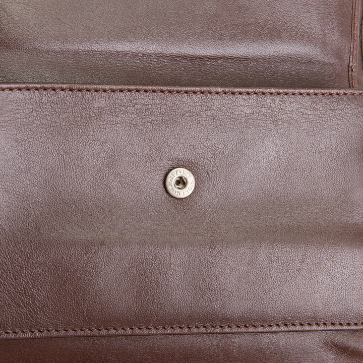 FENDI Zucca Trifold Wallet