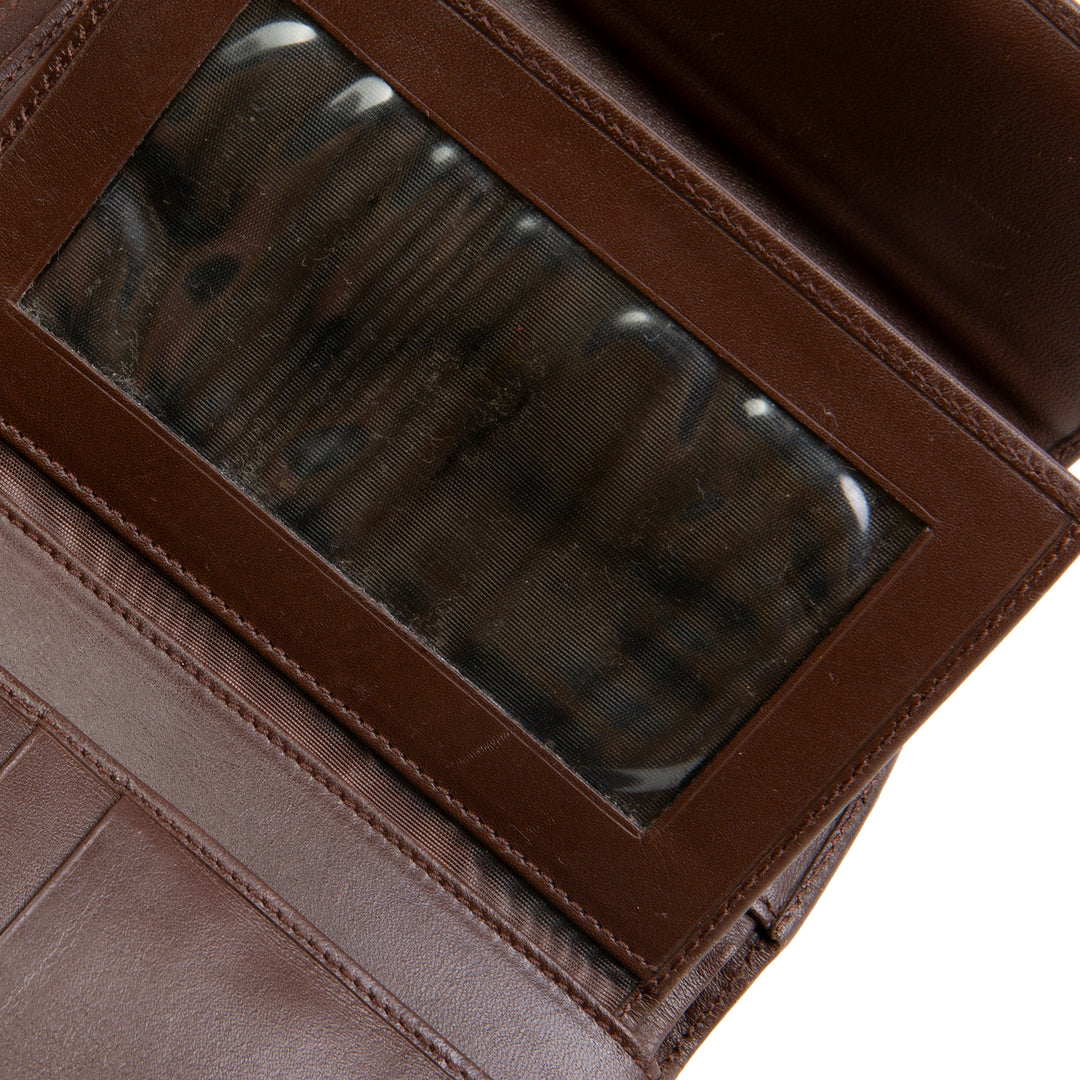 FENDI Zucca Trifold Wallet