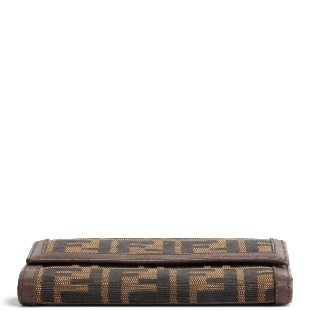 FENDI Zucca Trifold Wallet