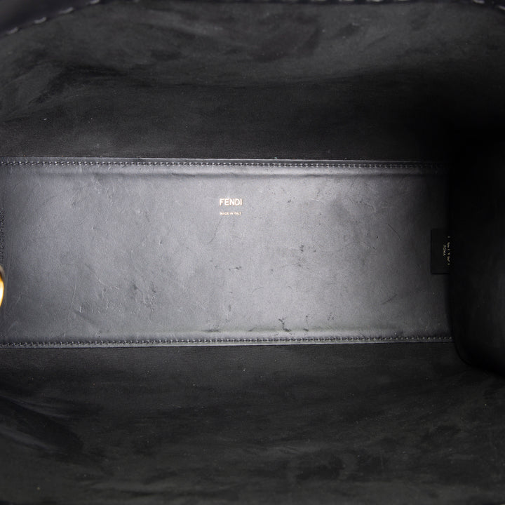 FENDI Sunshine Shopper Tote - Black