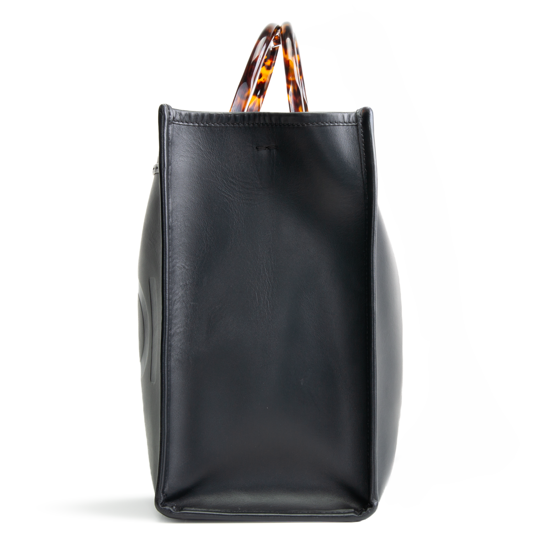 FENDI Sunshine Shopper Tote - Black