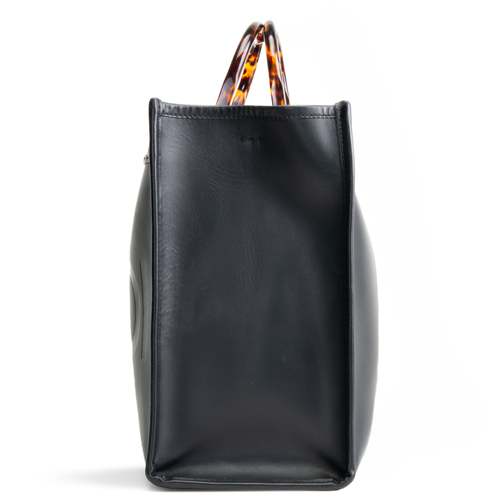 FENDI Sunshine Shopper Tote - Black