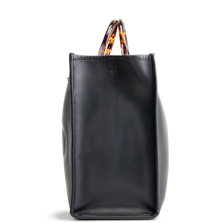FENDI Sunshine Shopper Tote - Black