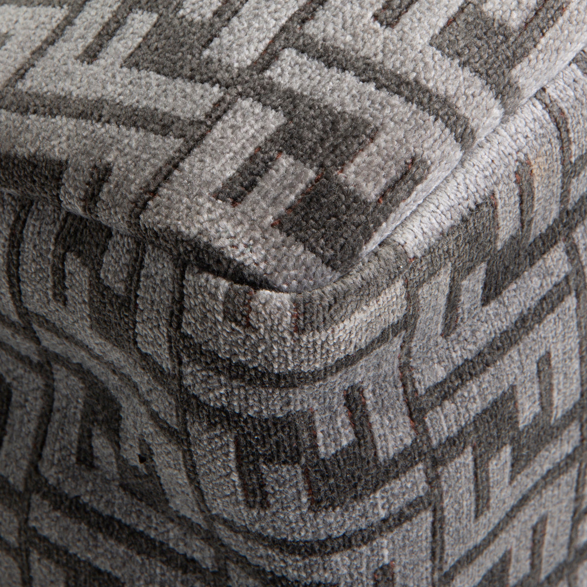 FENDI Velvet Zucca FF O&