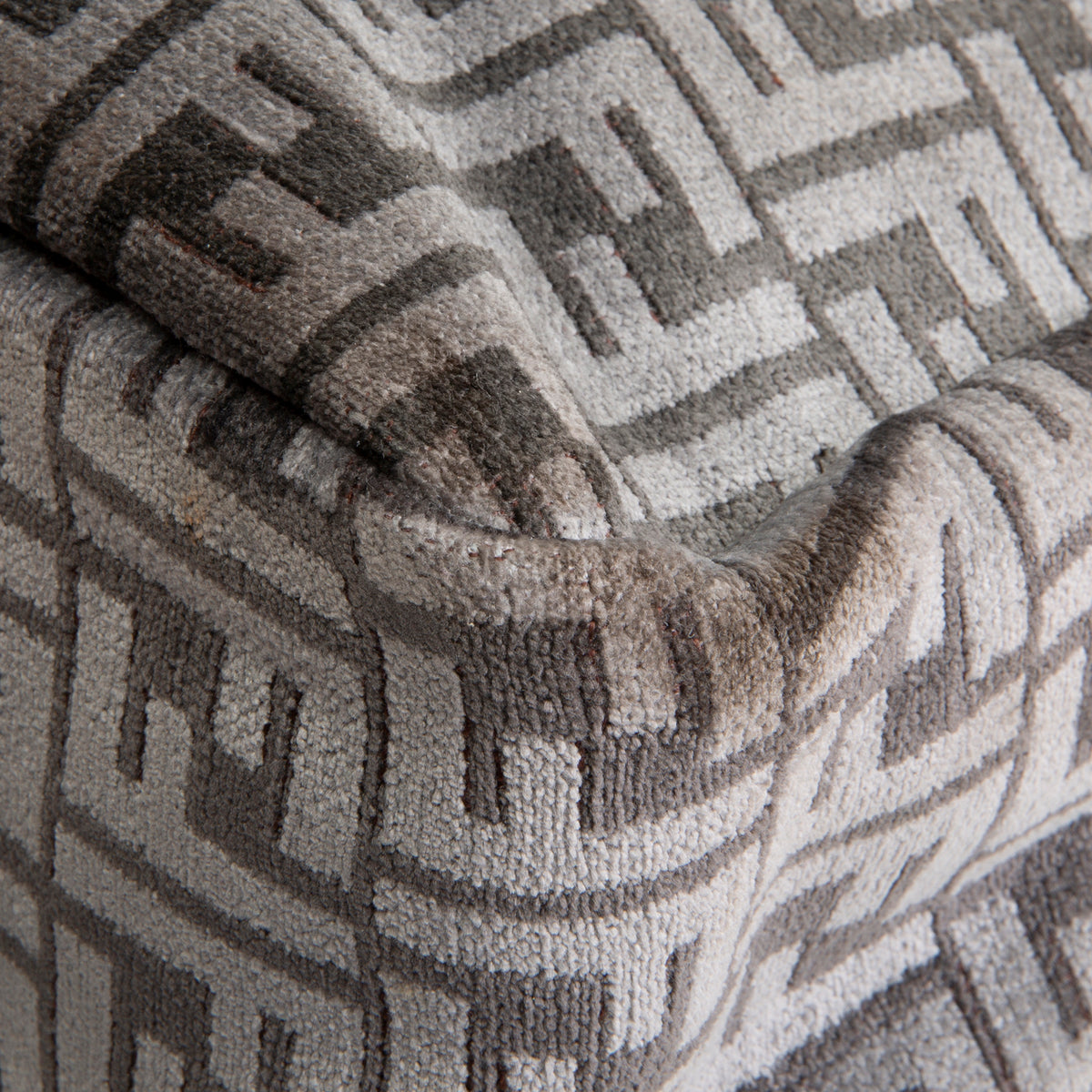 FENDI Velvet Zucca FF O&