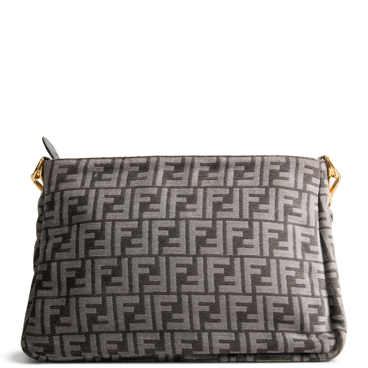 FENDI Velvet Zucca FF O&