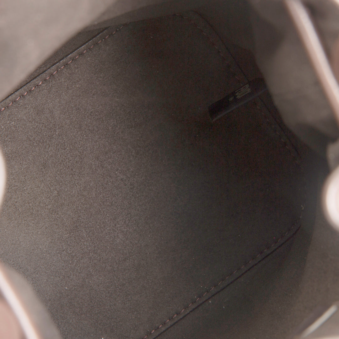 FENDI Leather & Suede Mon Tresor Bucket Bag