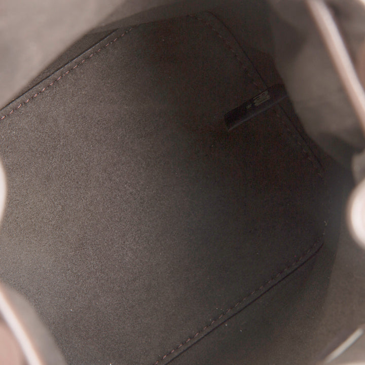 FENDI Leather & Suede Mon Tresor Bucket Bag
