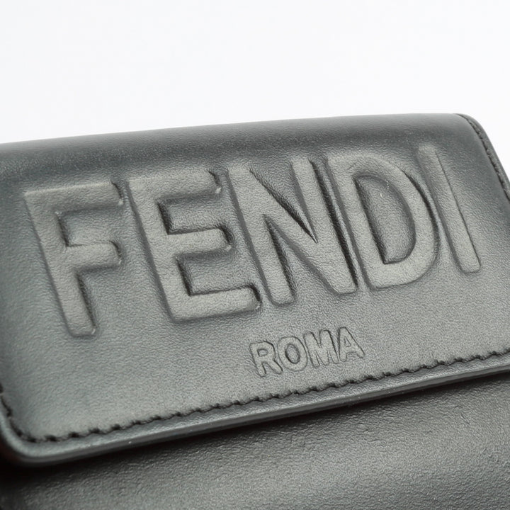 FENDI Card Holder/Wallet Black