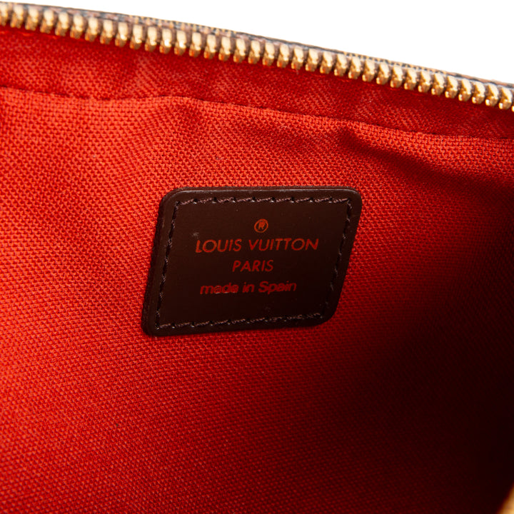 LOUIS VUITTON Vintage Damier Ebene Geronimos Sling Bag
