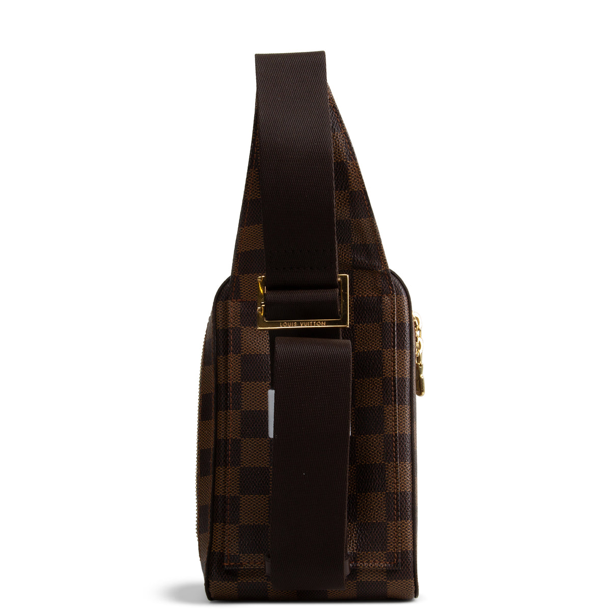 LOUIS VUITTON Vintage Damier Ebene Geronimos Sling Bag