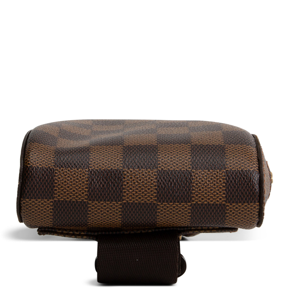LOUIS VUITTON Vintage Damier Ebene Geronimos Sling Bag