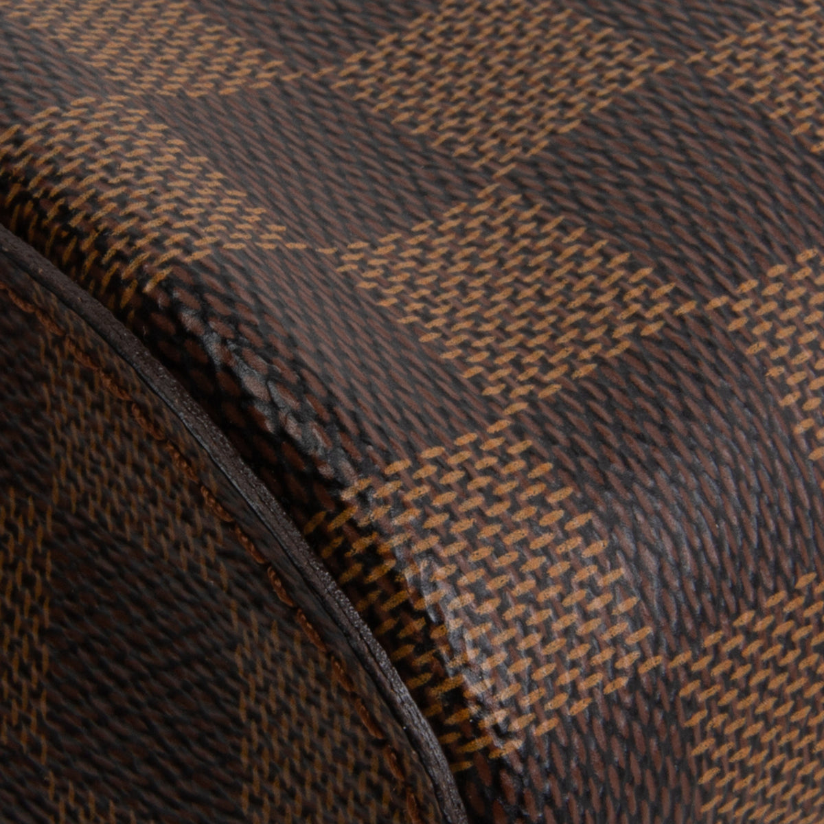 LOUIS VUITTON Vintage Damier Ebene Geronimos Sling Bag