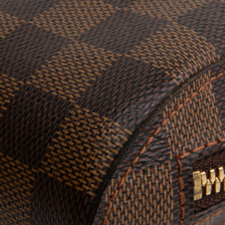 LOUIS VUITTON Vintage Damier Ebene Geronimos Sling Bag