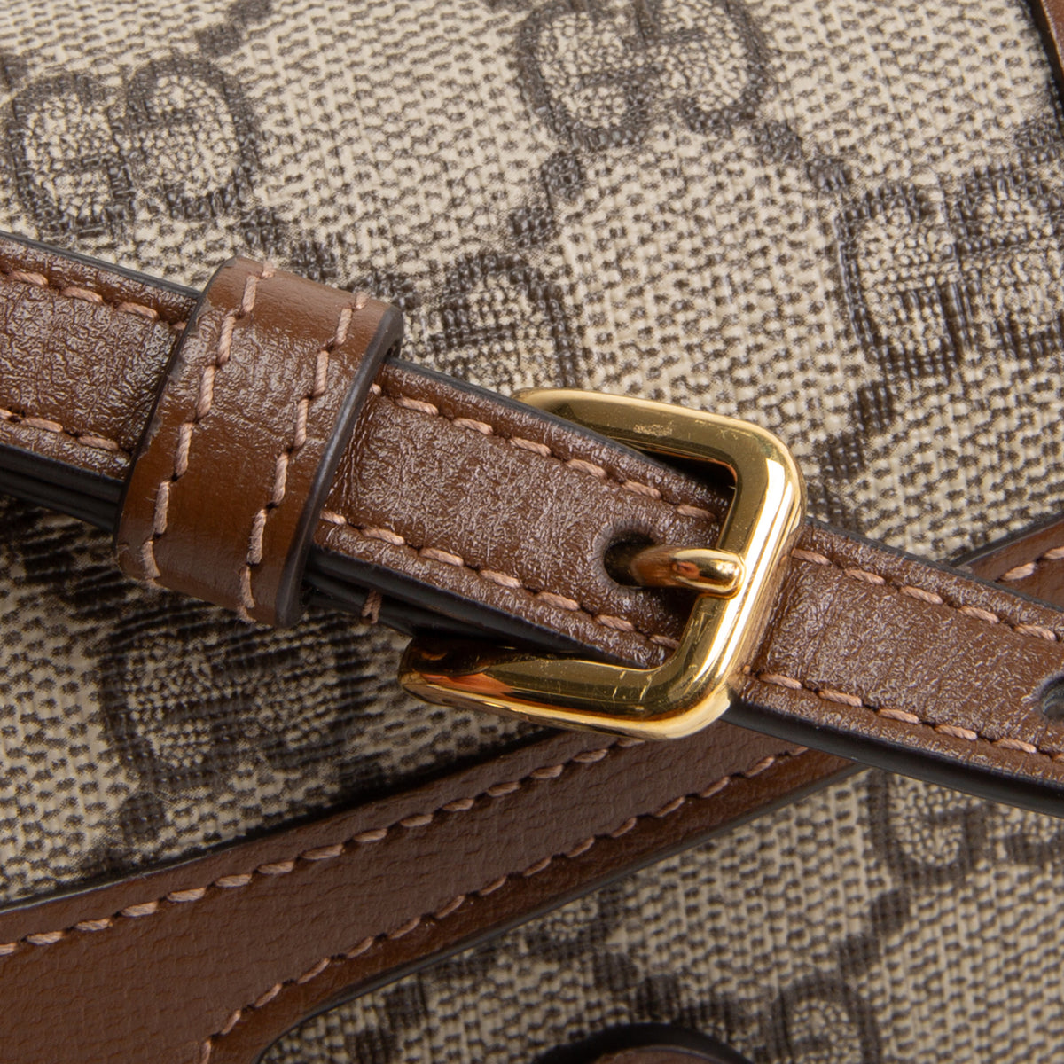 GUCCI GG Supreme 1955 Horsebit Mini