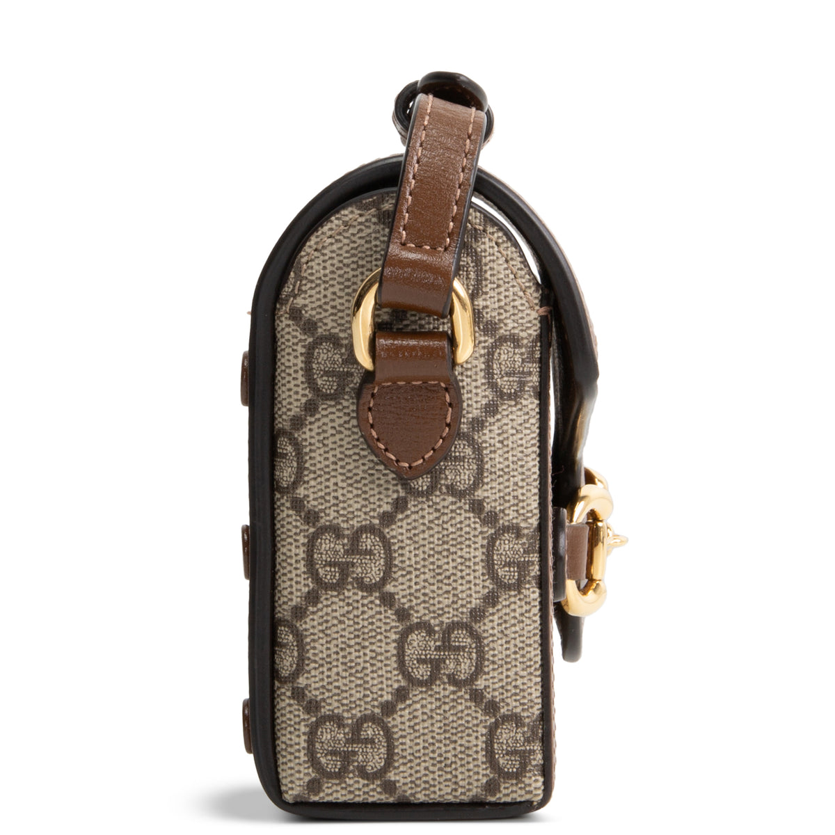 GUCCI GG Supreme 1955 Horsebit Mini