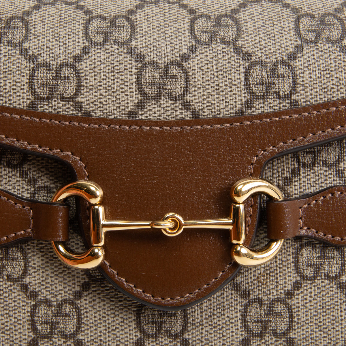 GUCCI GG Supreme 1955 Horsebit Mini