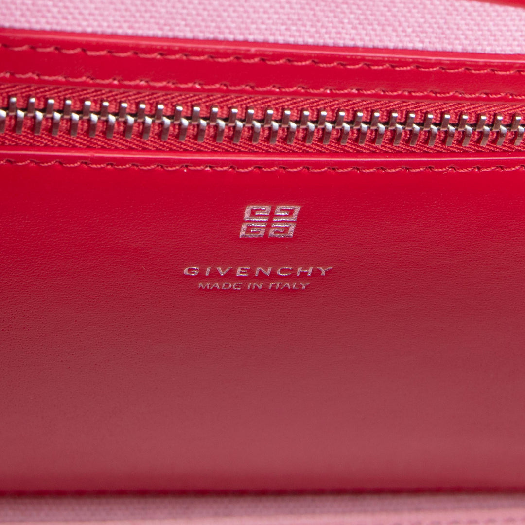 GIVENCHY Mini Antigona Lock Bag - Red
