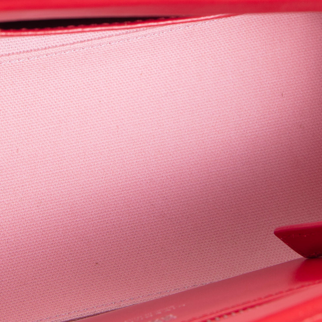 GIVENCHY Mini Antigona Lock Bag - Red