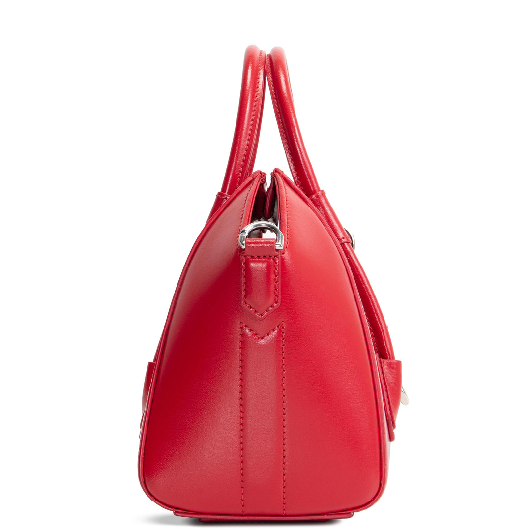 GIVENCHY Mini Antigona Lock Bag - Red
