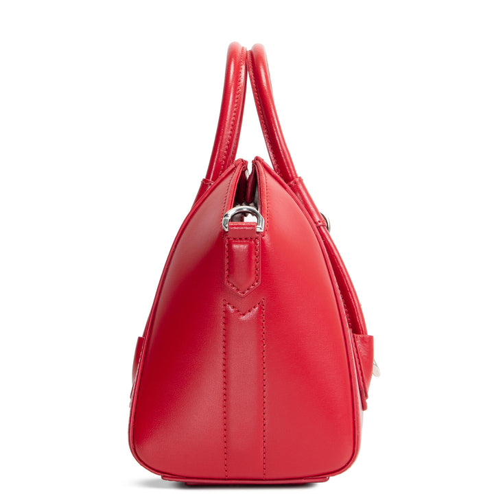GIVENCHY Mini Antigona Lock Bag - Red