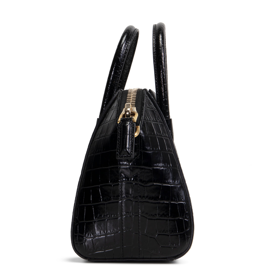 GIVENCHY Mini Embossed Antigonia Top Handle