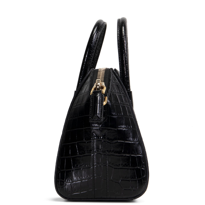 GIVENCHY Mini Embossed Antigonia Top Handle