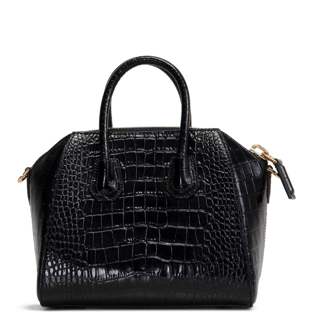 GIVENCHY Mini Embossed Antigonia Top Handle