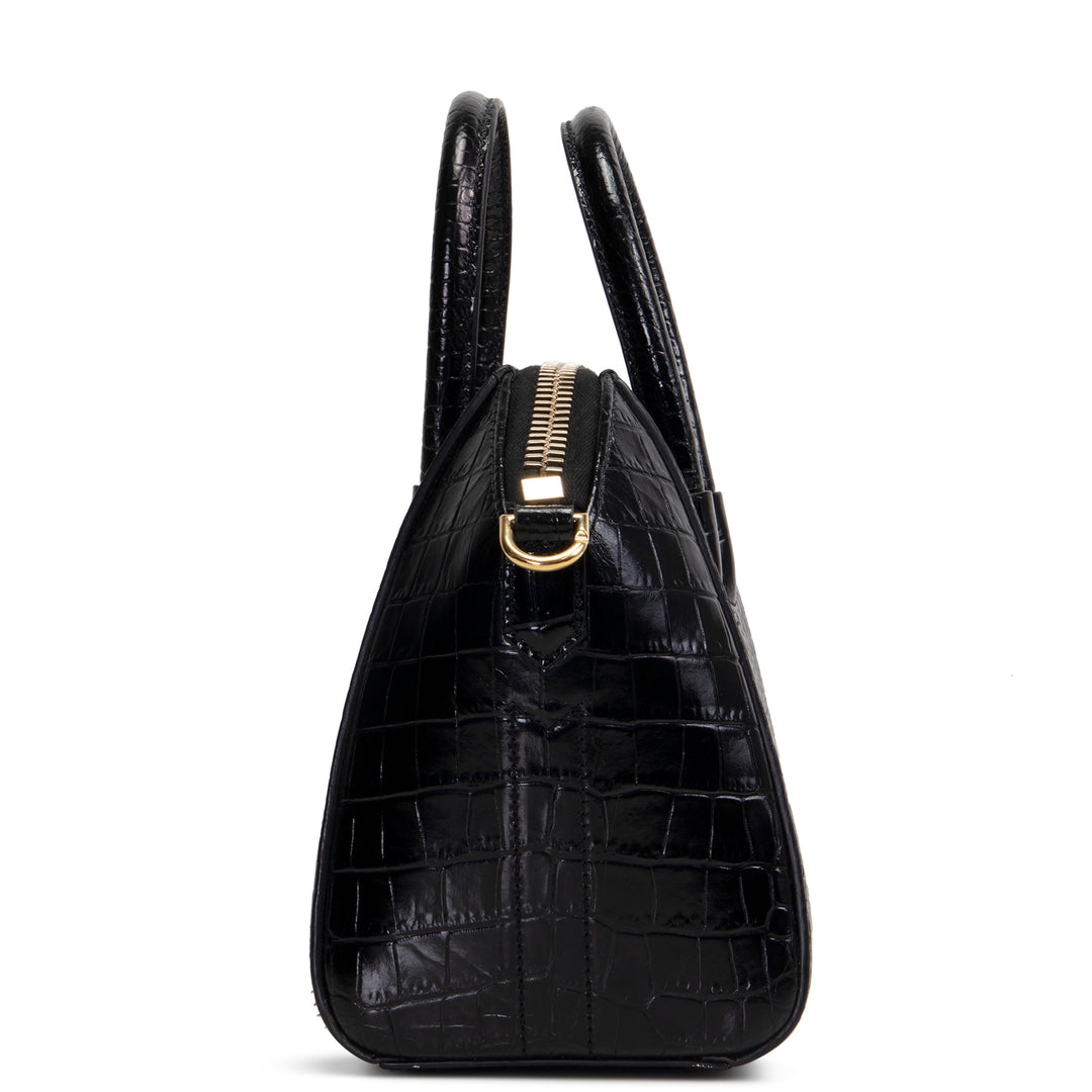 GIVENCHY Mini Embossed Antigonia Top Handle