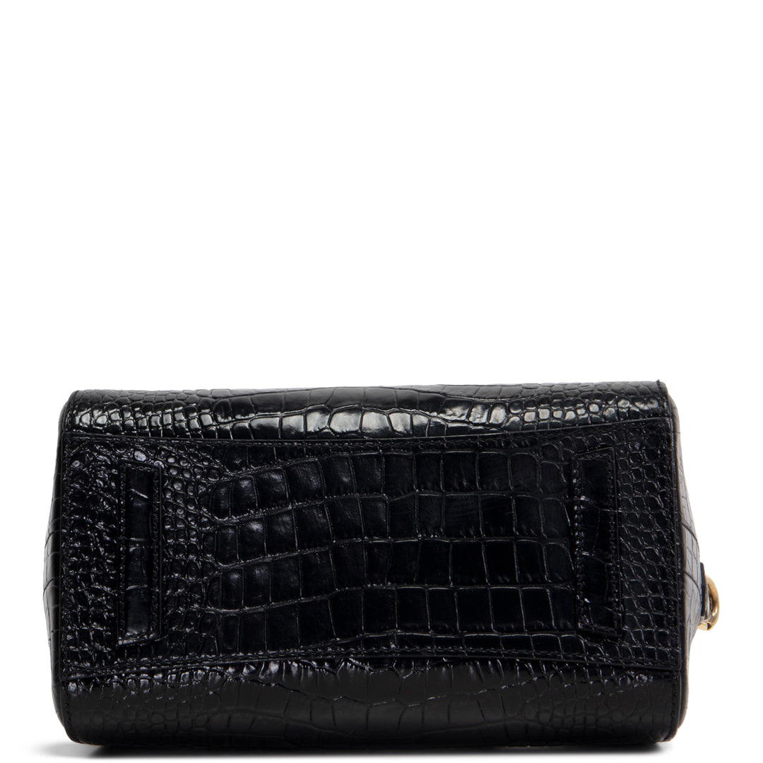 GIVENCHY Mini Embossed Antigonia Top Handle