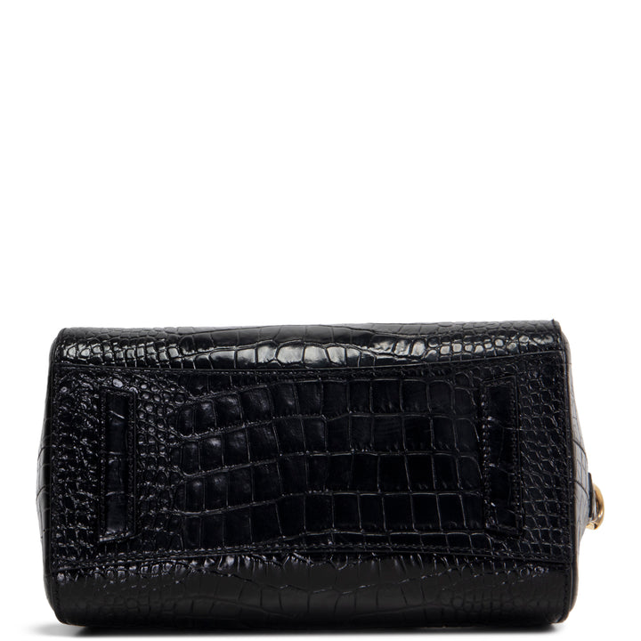 GIVENCHY Mini Embossed Antigonia Top Handle