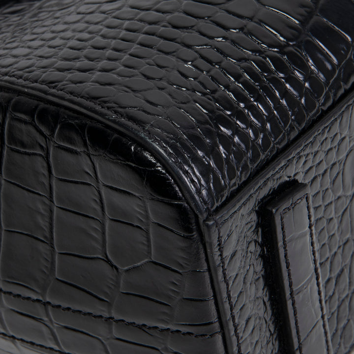 GIVENCHY Mini Embossed Antigonia Top Handle