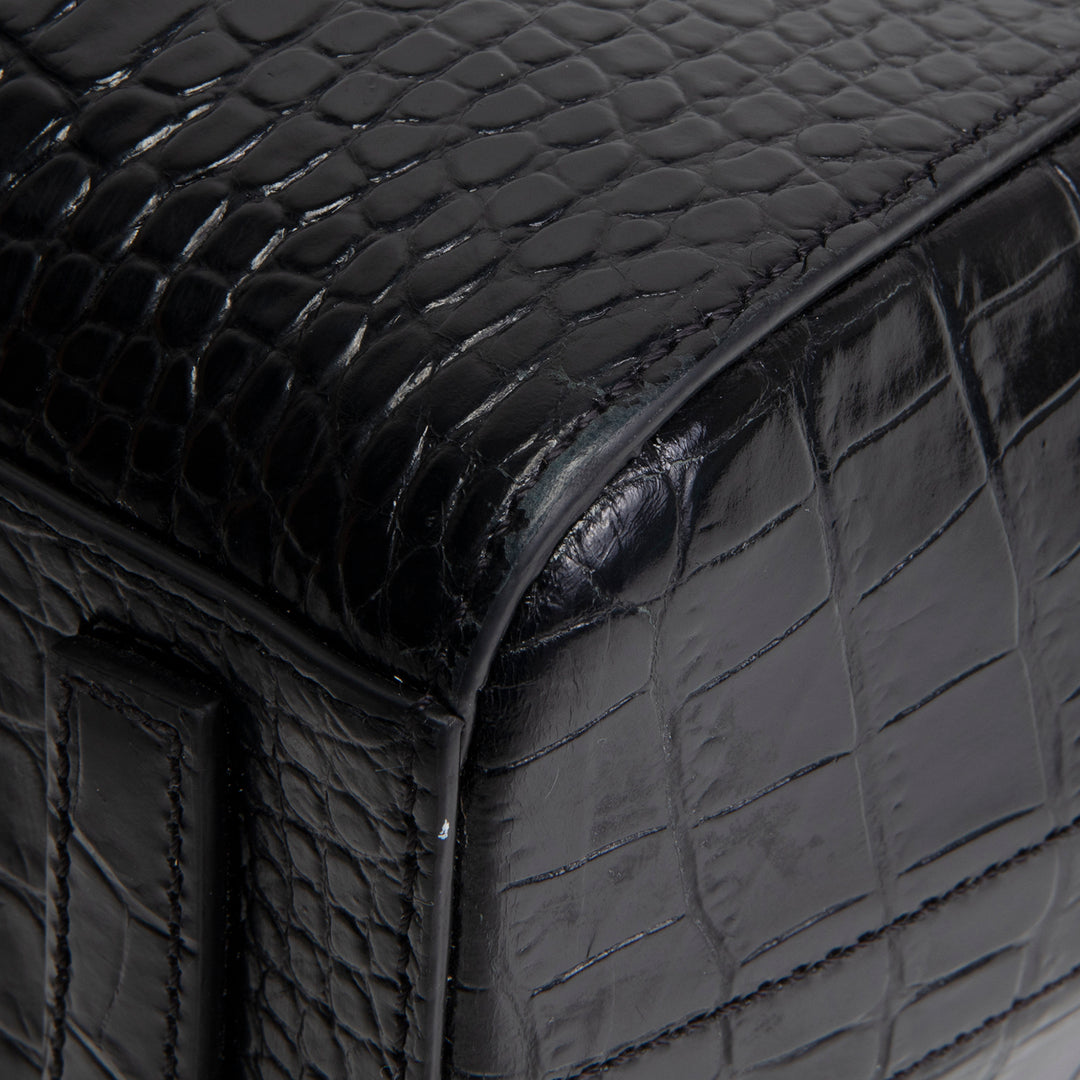 GIVENCHY Mini Embossed Antigonia Top Handle