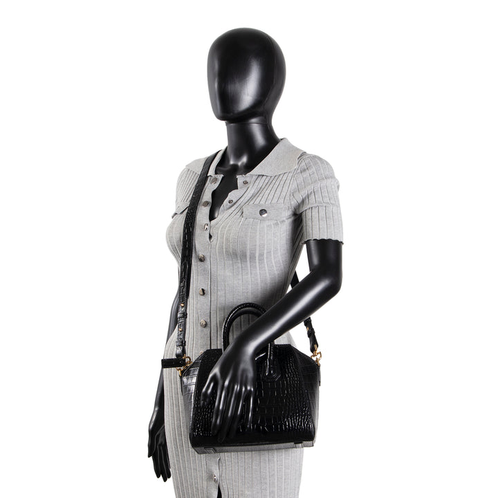 GIVENCHY Mini Embossed Antigonia Top Handle