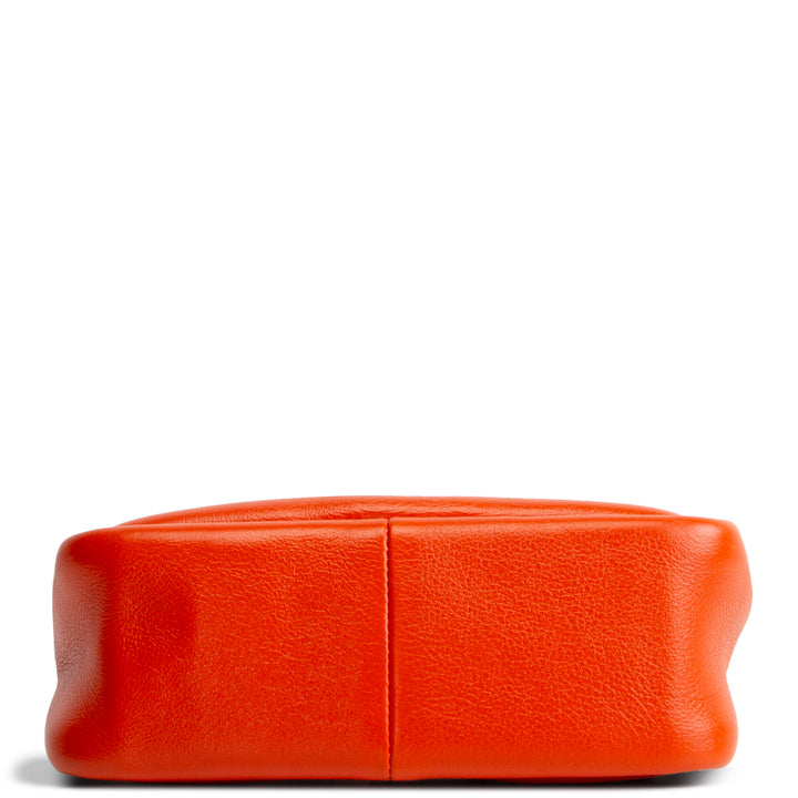 GIVENCHY Leather Padlock Mini - Orange