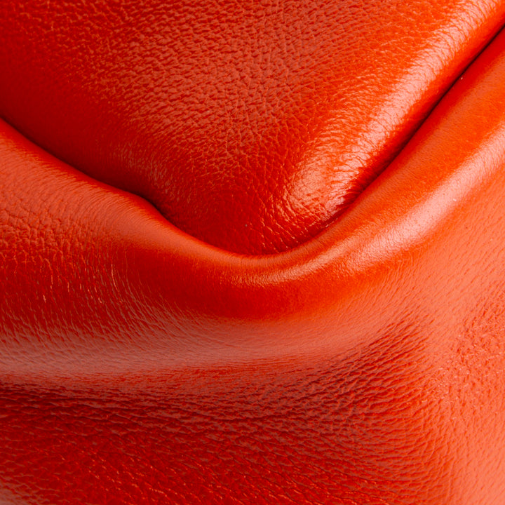 GIVENCHY Leather Padlock Mini - Orange