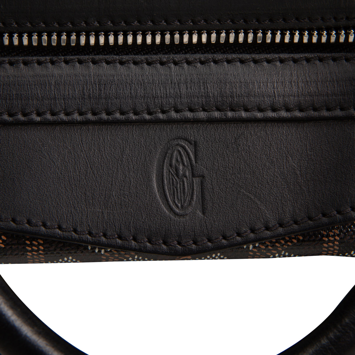 GOYARD Goyardine Boeing 30 - Black
