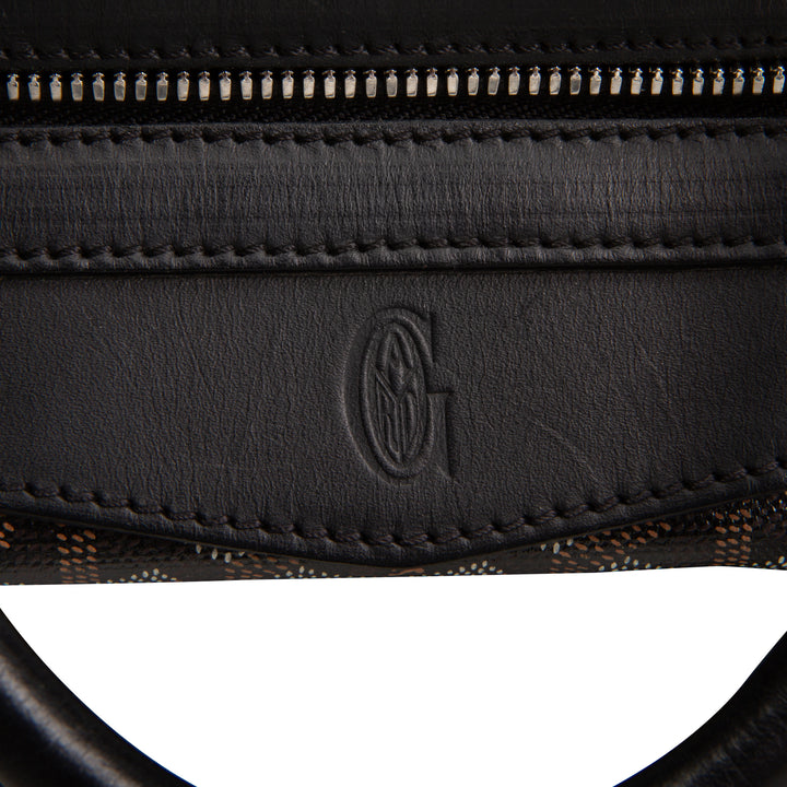 GOYARD Goyardine Boeing 30 - Black