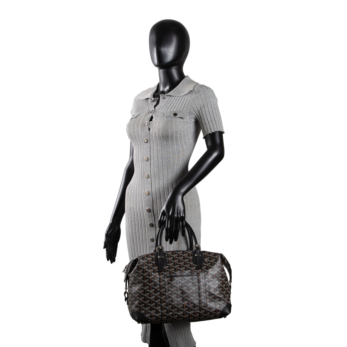 GOYARD Goyardine Boeing 30 - Black