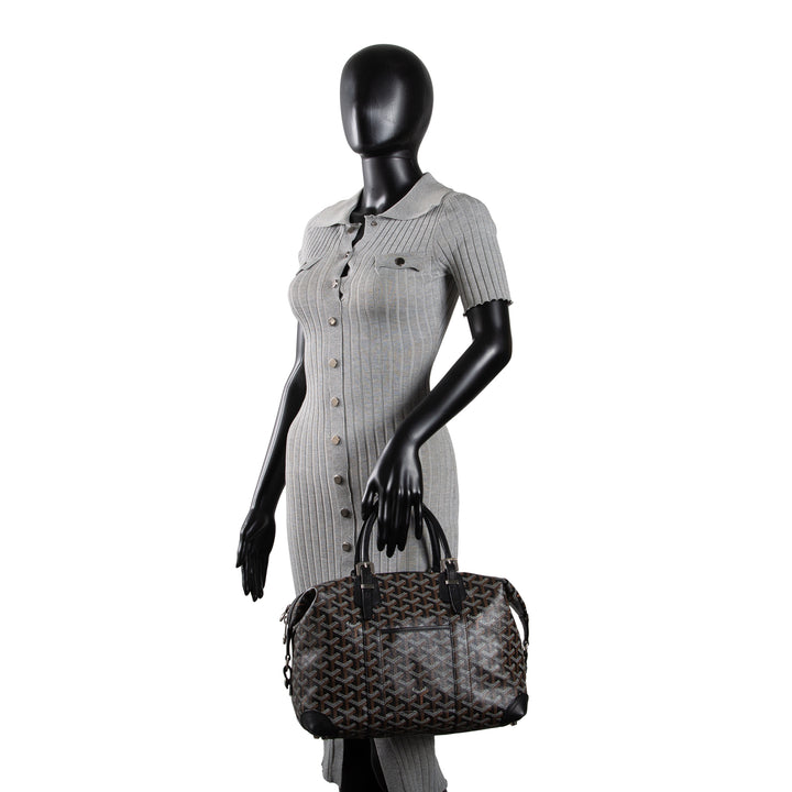 GOYARD Goyardine Boeing 30 - Black