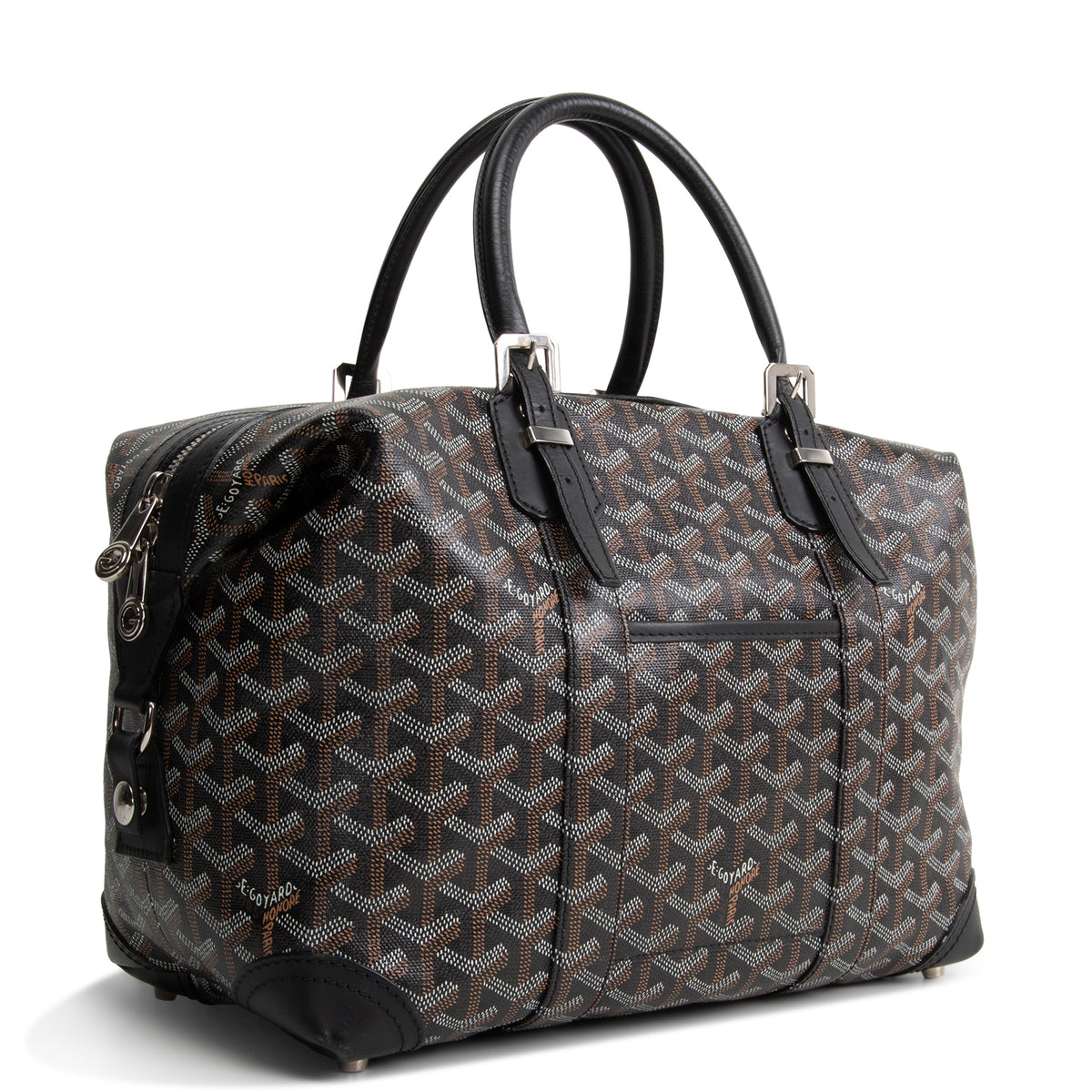 GOYARD Goyardine Boeing 30 - Black