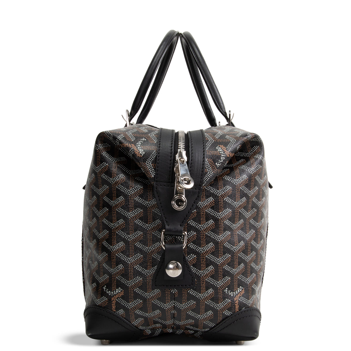 GOYARD Goyardine Boeing 30 - Black