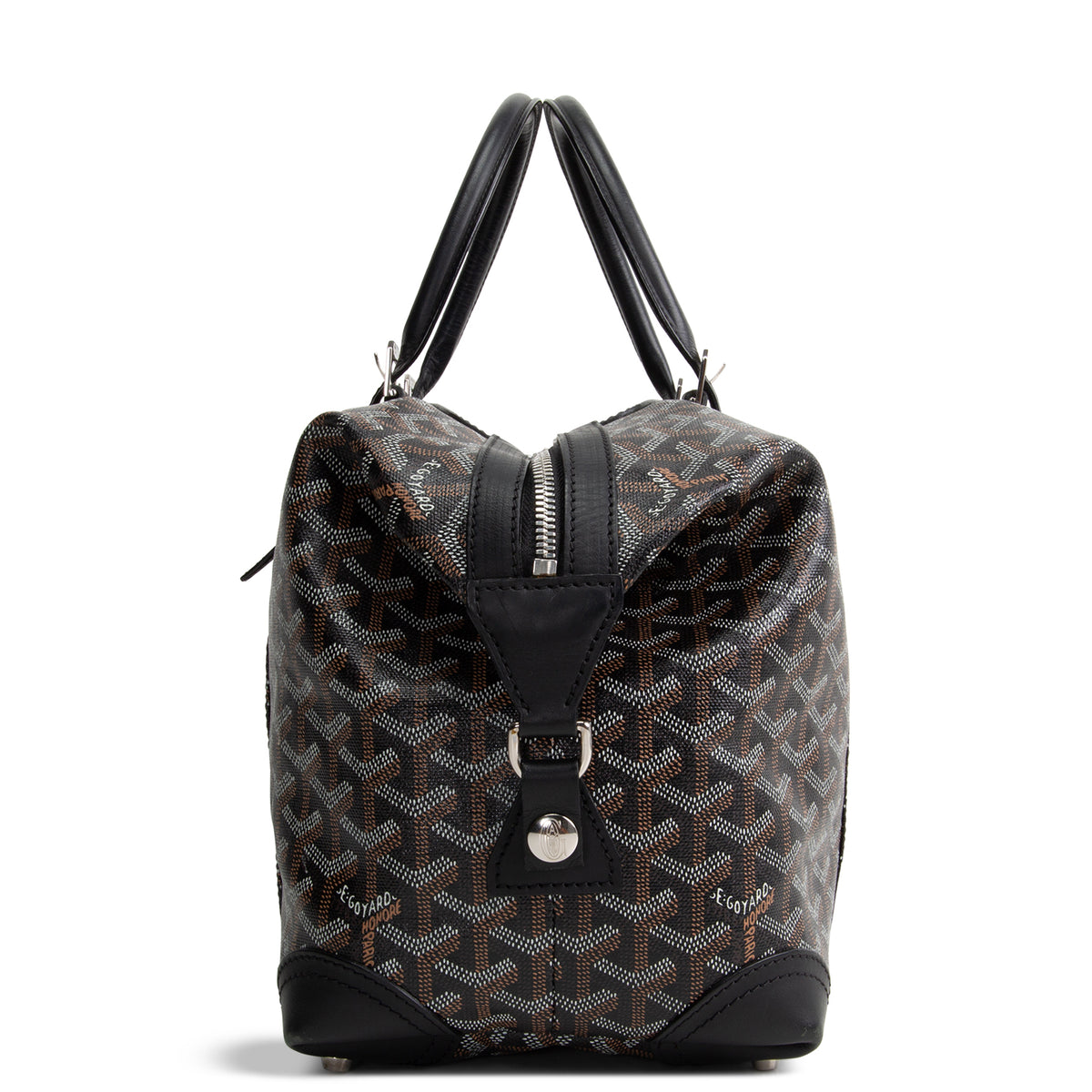 GOYARD Goyardine Boeing 30 - Black