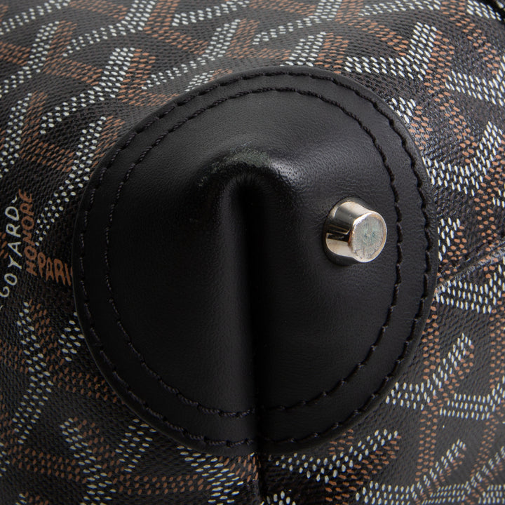 GOYARD Goyardine Boeing 30 - Black