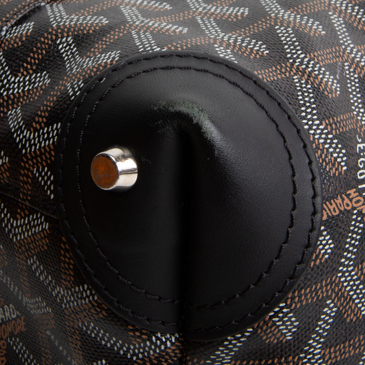 GOYARD Goyardine Boeing 30 - Black