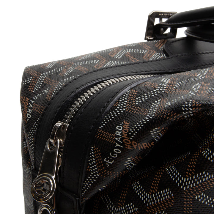 GOYARD Goyardine Boeing 30 - Black