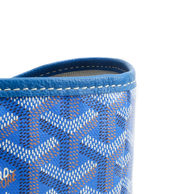 GOYARD Goyardine St.Louis PM w/pouch - Blue