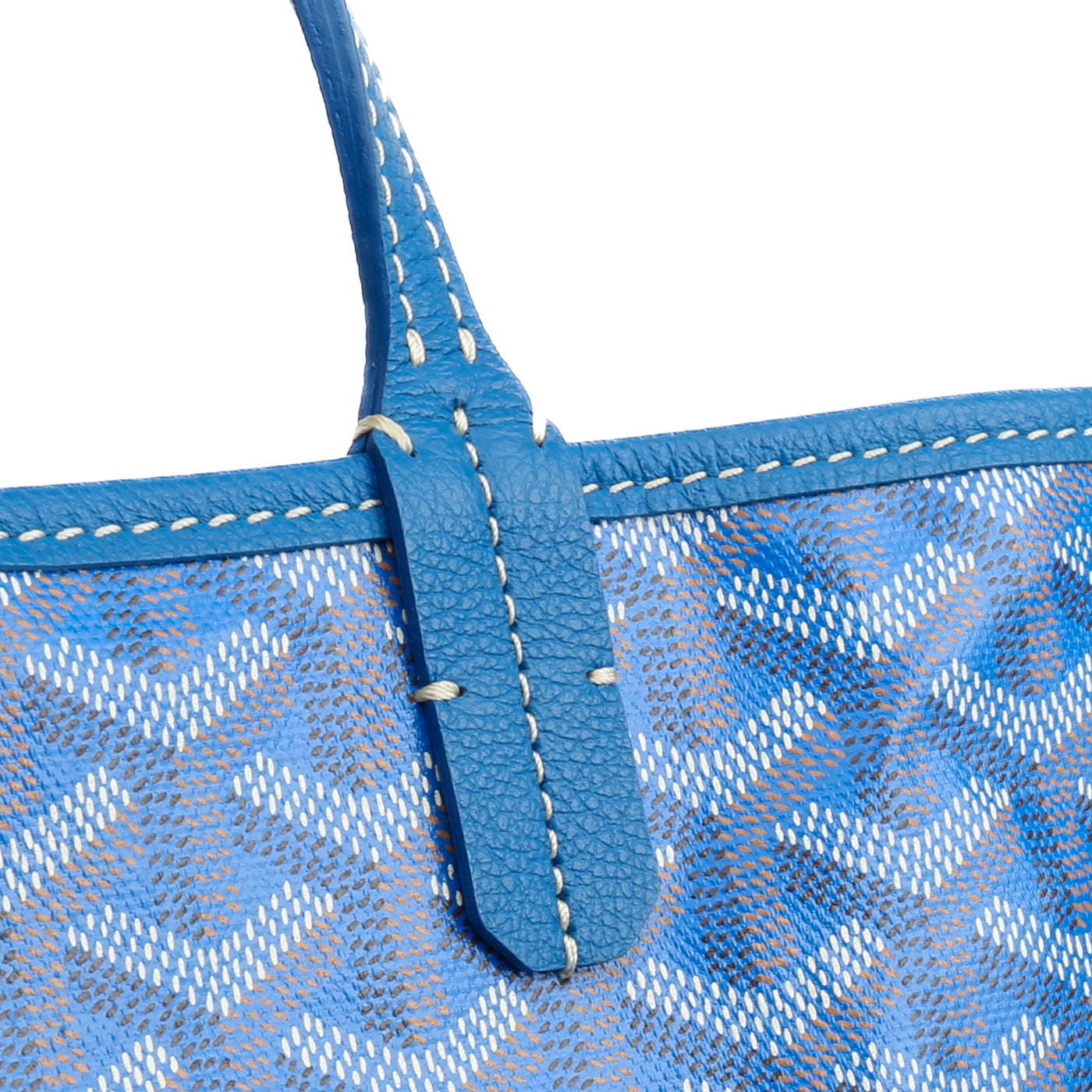 GOYARD Goyardine St.Louis PM w/pouch - Blue